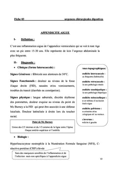 Guide infirmier des urgences chirurgicales digestives
