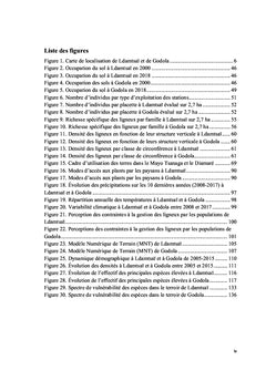 Le ligneux en terroirs de montagne et plaine dans le Nord Cameroun
