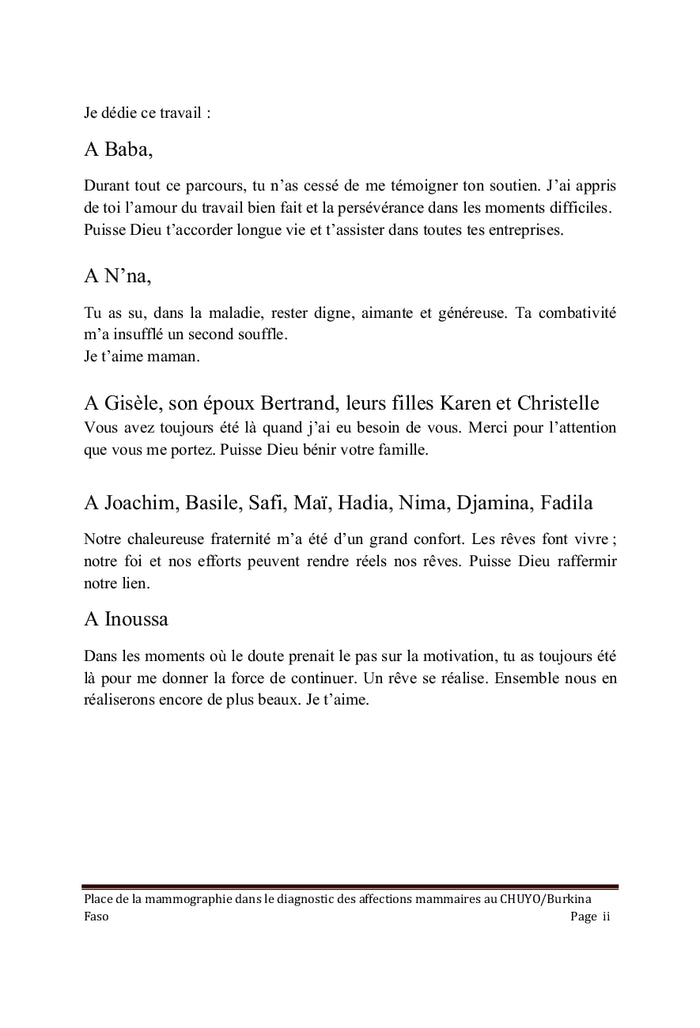 Mammographie et difficultés diagnostiques des affections mammaires