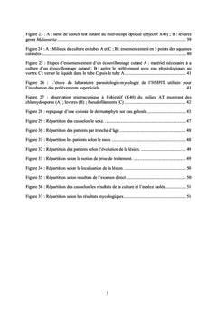 Les mycoses cutanées
