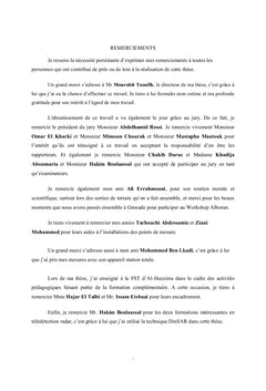 Sismotectonique du bassin inférieur du Nekor - Maroc