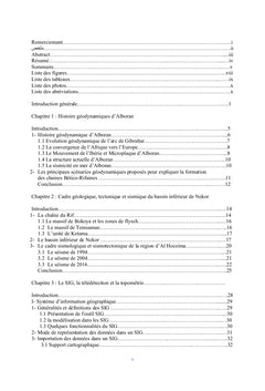 Sismotectonique du bassin inférieur du Nekor - Maroc
