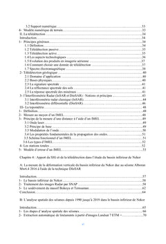 Sismotectonique du bassin inférieur du Nekor - Maroc