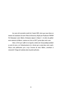 La femme comme ferment de poéticité dans l'écriture post-négritudienne
