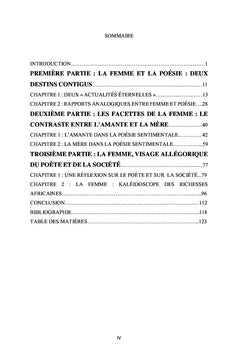 La femme comme ferment de poéticité dans l'écriture post-négritudienne