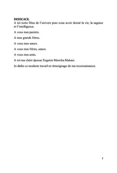 Essai des différentes proportions de protéines