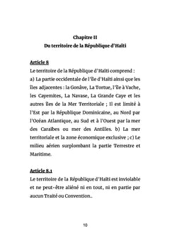 Constitution de la République d'Haïti