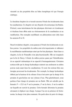 Introduction aux écoulements en canalisations et milieux poreux