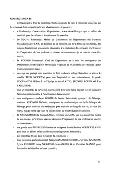 La forêt sacrée Kouoghap de Batoufam
