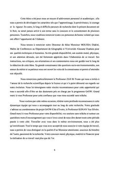 Mines artisanales, femme et développement en milieu rural ivoirien