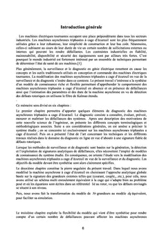 Estimation des paramètres et des états de la machine asynchrone en vue du diagnostic des défauts rot
