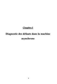 Estimation des paramètres et des états de la machine asynchrone en vue du diagnostic des défauts rot