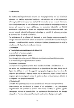 Estimation des paramètres et des états de la machine asynchrone en vue du diagnostic des défauts rot