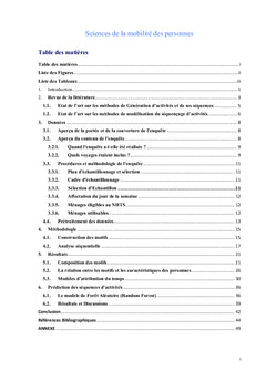 Utilisation du Modèle de Forêt d'Arbres Aléatoires (Random Forest)
