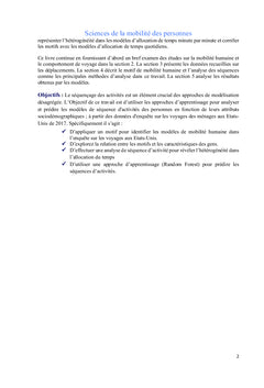 Utilisation du Modèle de Forêt d'Arbres Aléatoires (Random Forest)