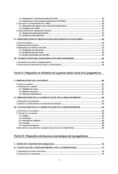 Kit enzymo-immunologique pour le dosage de la Progestérone