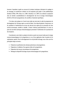 Kit enzymo-immunologique pour le dosage de la Progestérone