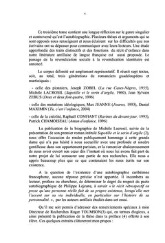 L'enfant créole à travers l'histoire littéraire antillaise. TOME 3