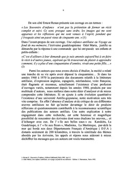 L'enfant créole à travers l'histoire littéraire antillaise. TOME 3