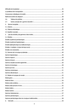 Manuel de l'harmonie tonale