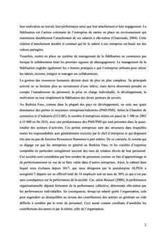 Fidélisation du personnel dans les sociétés d'expertise comptable