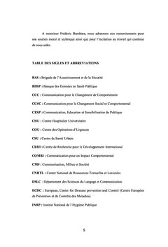Communication et santé publique: jamais 2 sans 1