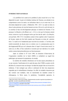 Communication et santé publique: jamais 2 sans 1