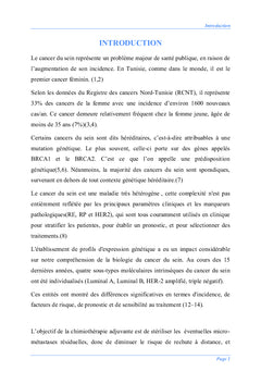 L'Infiltrat lymphocytaire tumoral (TILs):