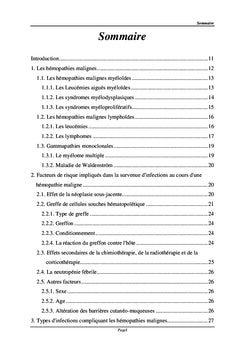 Les viroses au cours des hémopathies malignes