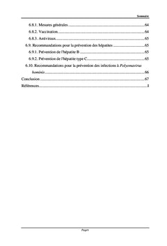 Les viroses au cours des hémopathies malignes