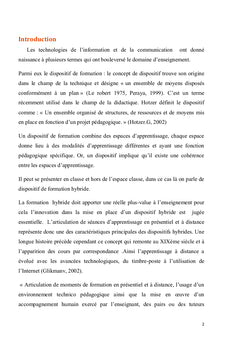 L'impact de l'usage des dispositifs numériques