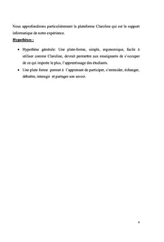 L'impact de l'usage des dispositifs numériques