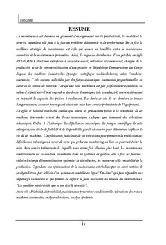 Stratégie de maintenance préventive conditionnelle