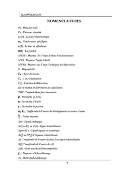 Stratégie de maintenance préventive conditionnelle