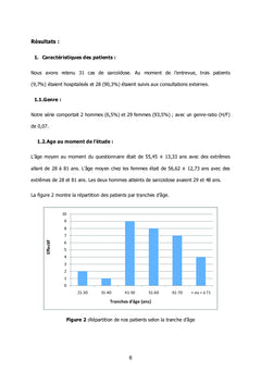 Sarcoïdose: une granulomatose qui cache bien son jeu!