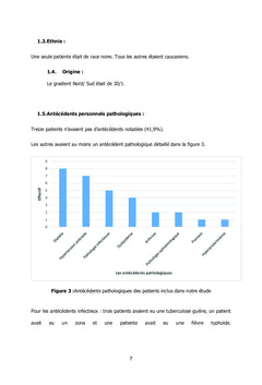 Sarcoïdose: une granulomatose qui cache bien son jeu!