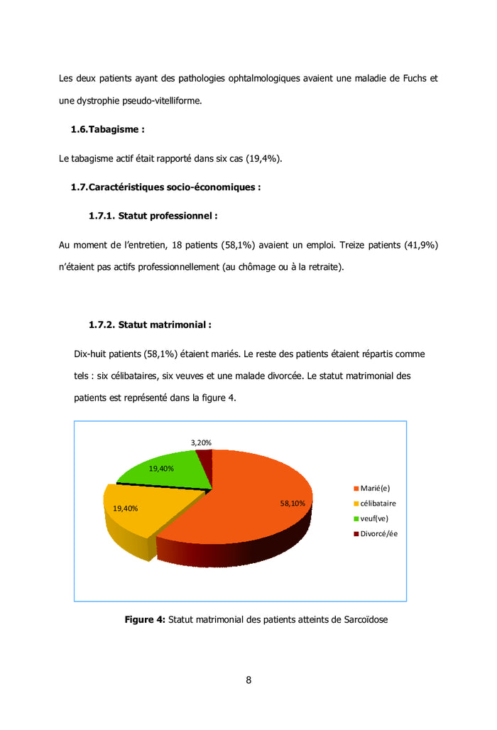 Sarcoïdose: une granulomatose qui cache bien son jeu!