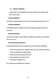 Sarcoïdose: une granulomatose qui cache bien son jeu!