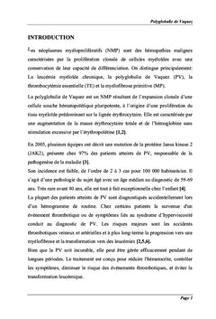 Polyglobulie de Vaquez