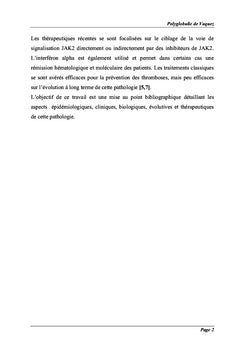 Polyglobulie de Vaquez