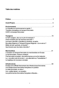 Chroniques ferroviaires