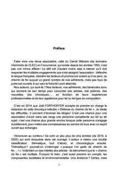 Chroniques ferroviaires