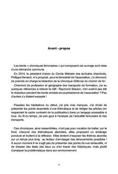 Chroniques ferroviaires