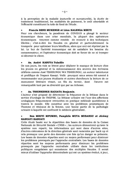 REVUE DE L'UNIVERSITÉ SIMON KIMBANGU DE KINSHASA Numéro 2