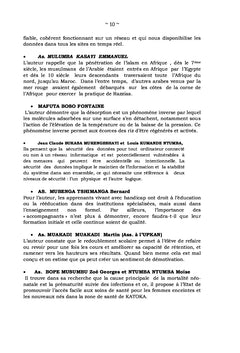 REVUE DE L'UNIVERSITÉ SIMON KIMBANGU DE KINSHASA Numéro 2