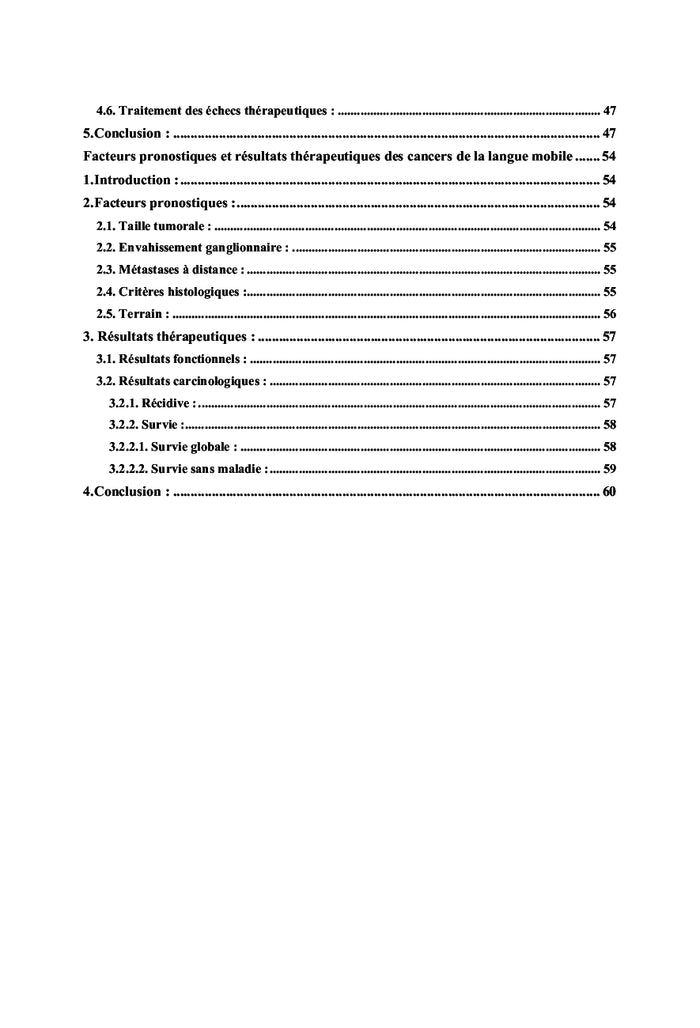 Le cancer de la langue mobile