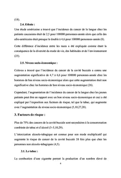 Le cancer de la langue mobile