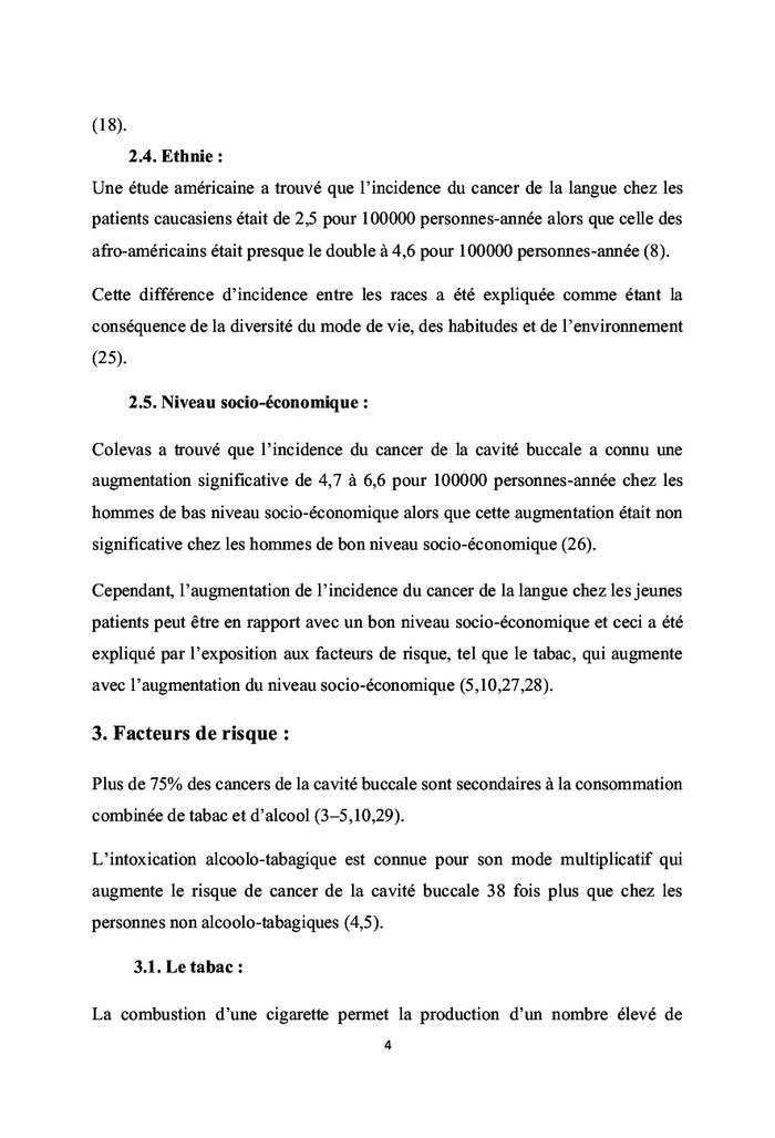 Le cancer de la langue mobile