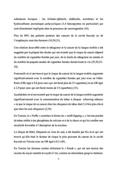 Le cancer de la langue mobile