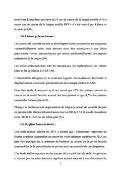 Le cancer de la langue mobile